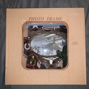 Brand new Texas picture frame!